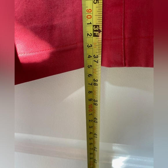 Burberry Mid-length Heritage Car Coat: Red - Picture 6 of 14